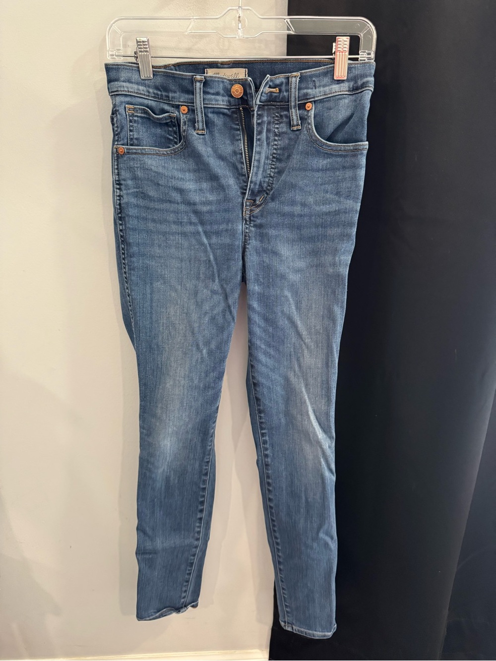 Madewell 10” High-Rise Skinny Jeans Women’s Size 27 Medium Wash Ankle